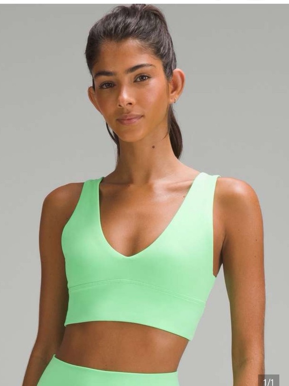Lululemon Align V-Neck Bra * Light Support, A/B Cup